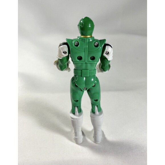 2005 Power Rangers Mystic Force Green Ranger Action Figure - Picture 6 of 9